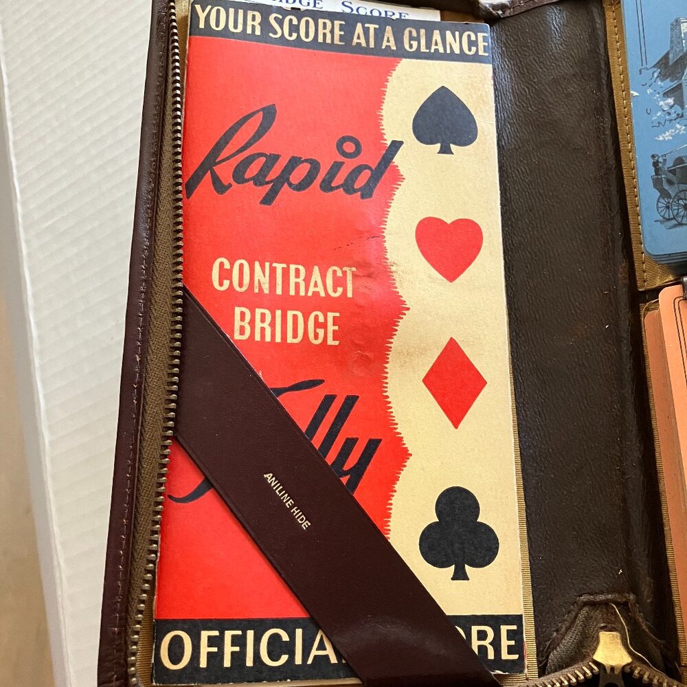 1939 Bridge 'Wallet" - Picture 2 of 6